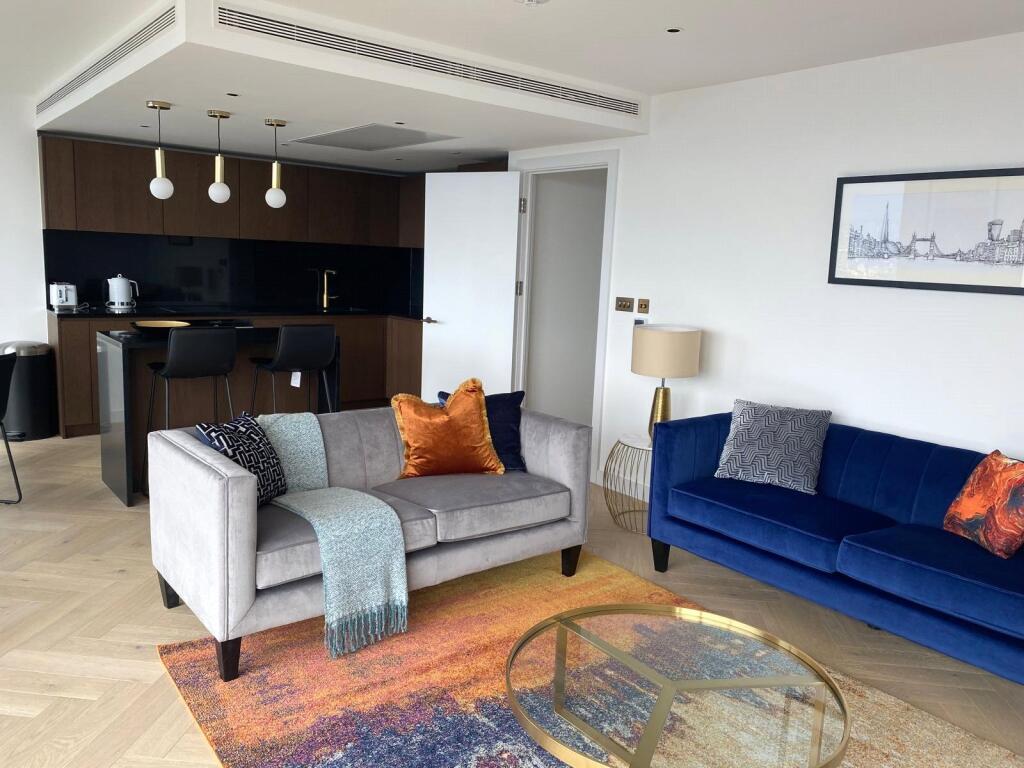 Living Area/Kitchen