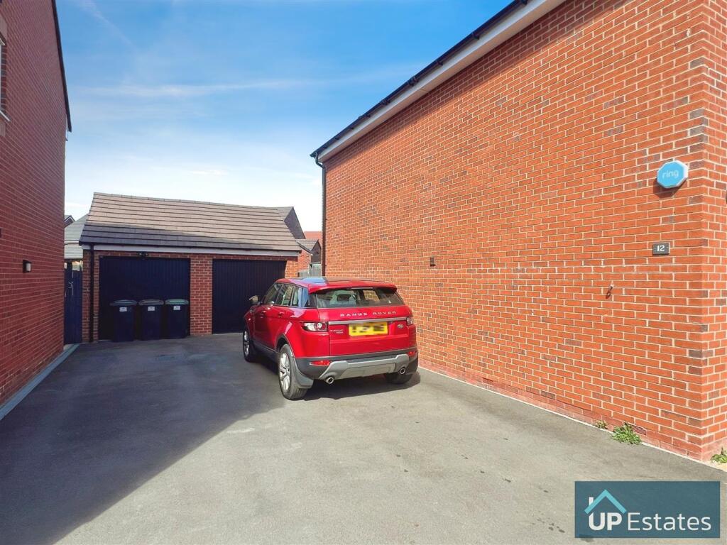 Driveway &amp; Garage