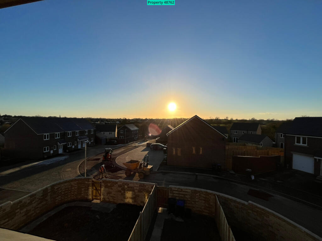 View from 2nd floor