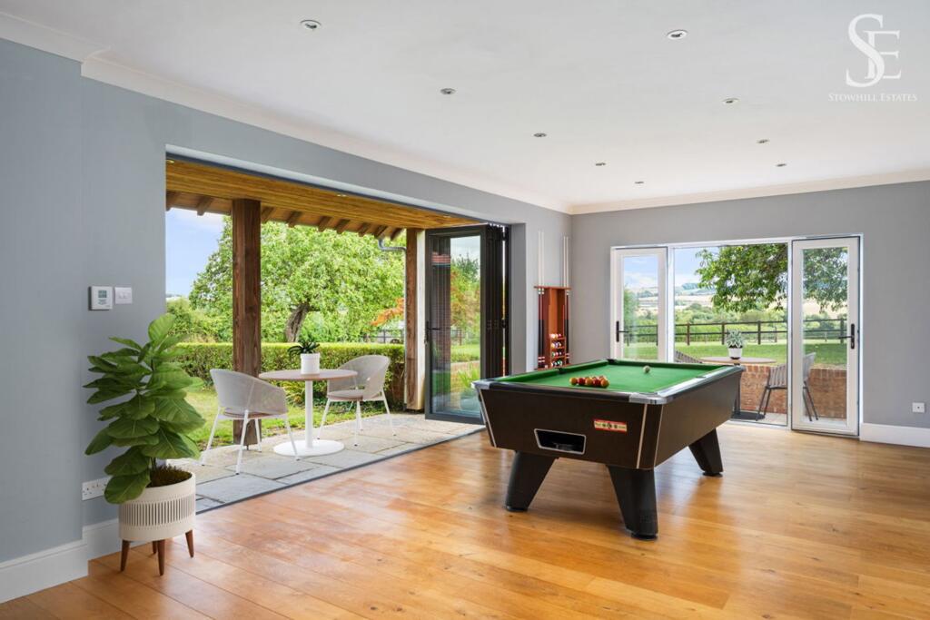 Garden room