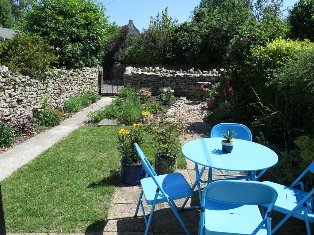 Front garden