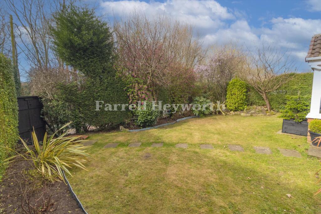 Front garden