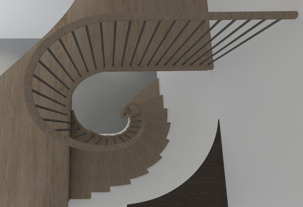 Stairs CGI