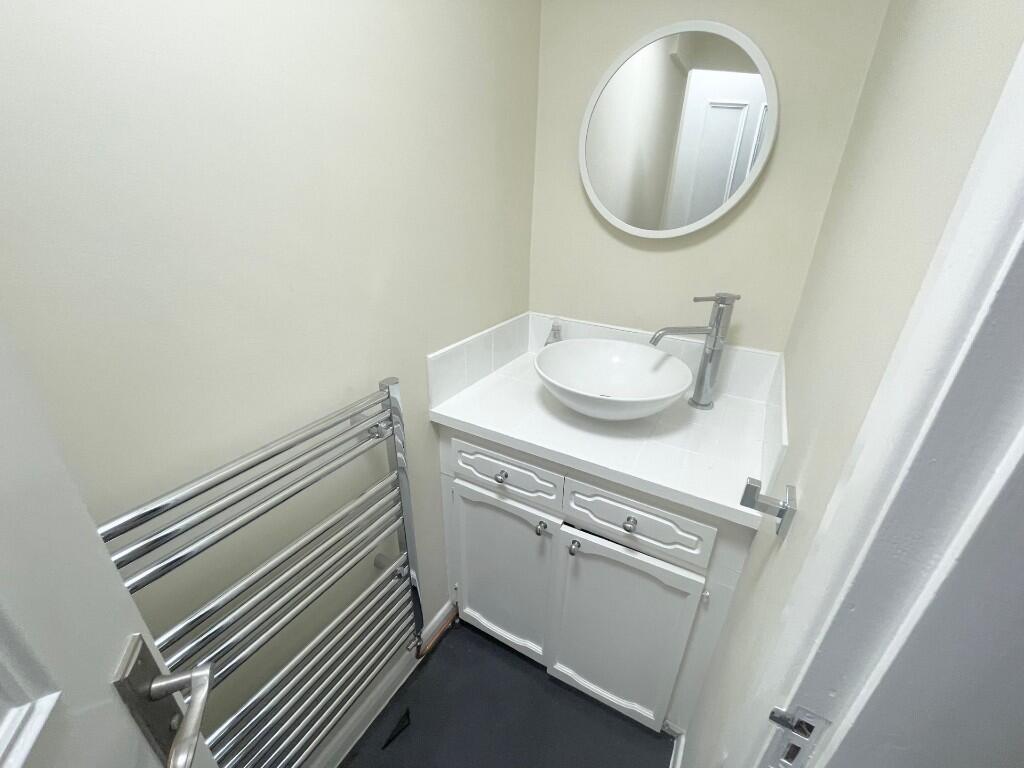 downstairs WC