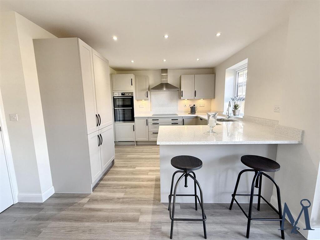 Open Living Kitchen Diner