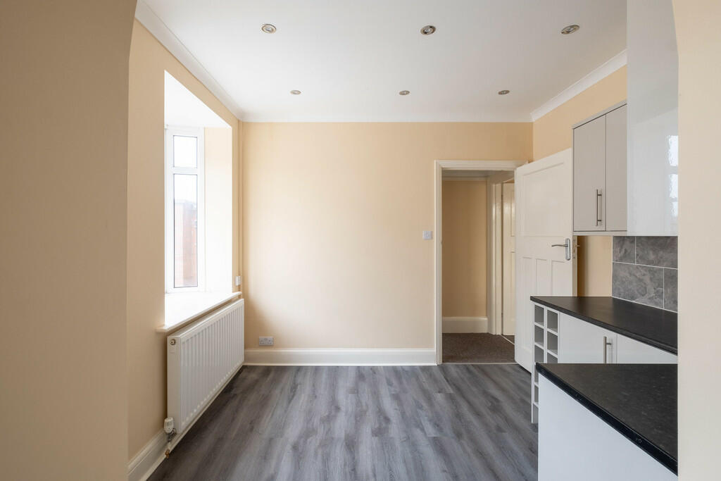 View of breakfast...