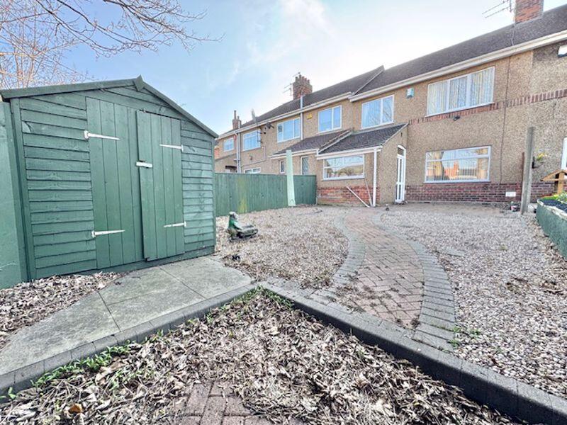 Rear garden