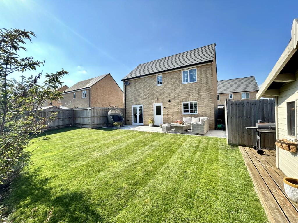 Rear house