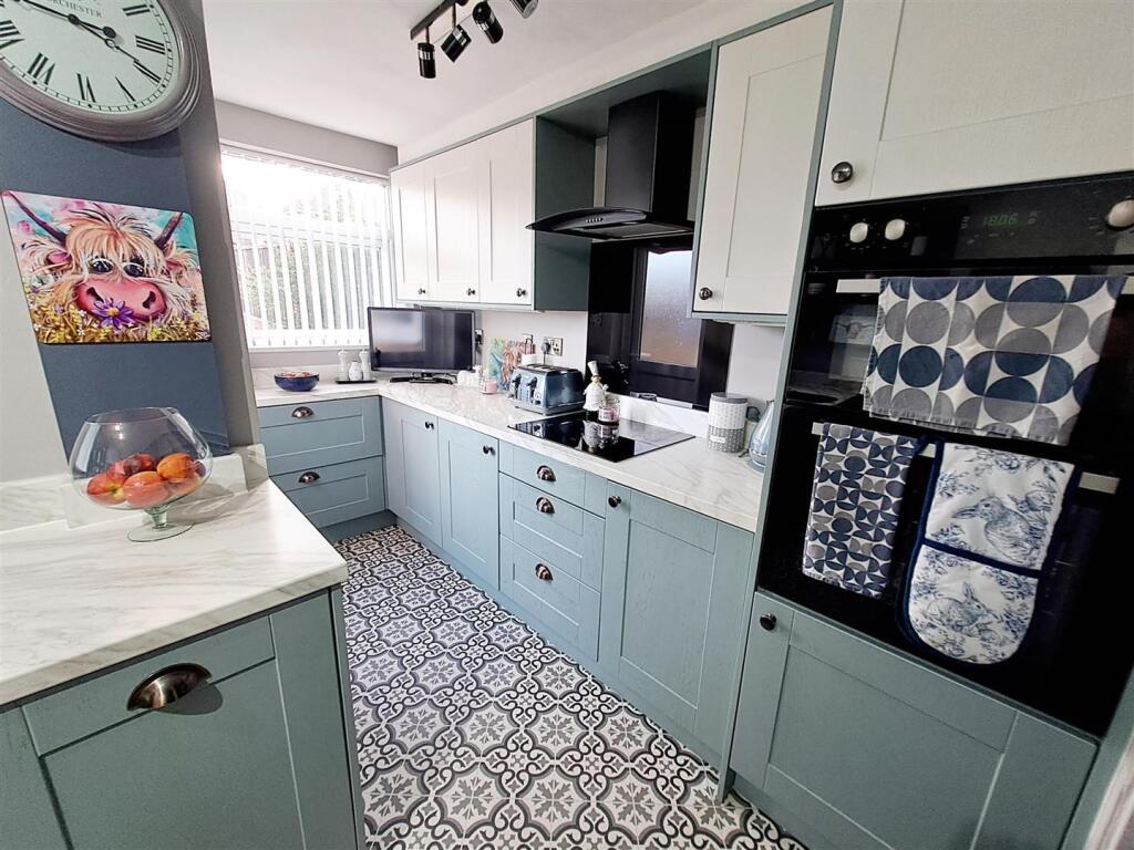 Extended, Re Fitted Kitchen