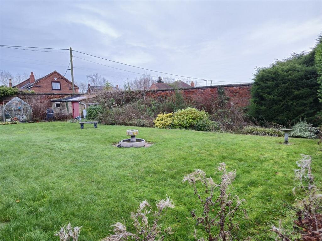 The Existing Bungalow