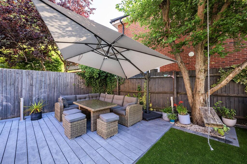 Patio area