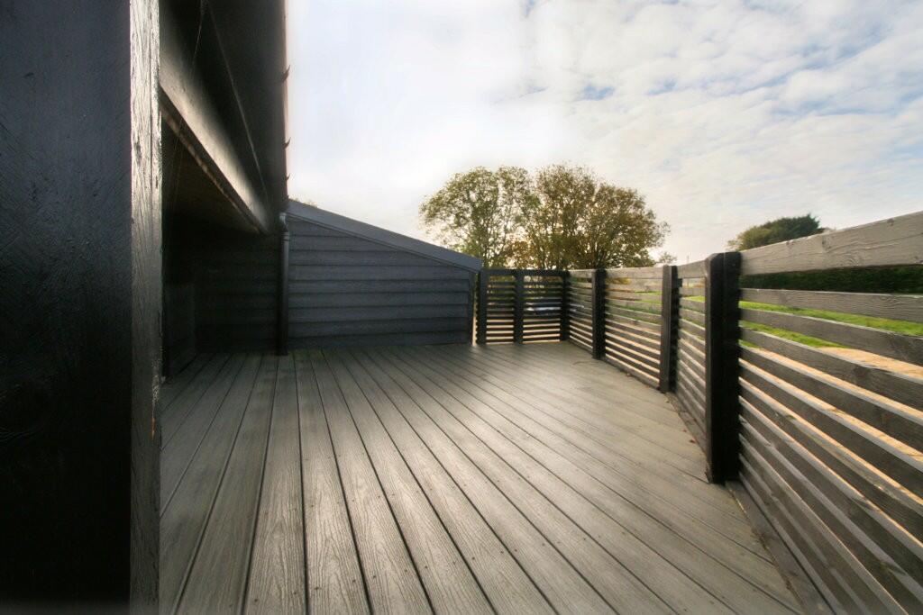 Outside balcony