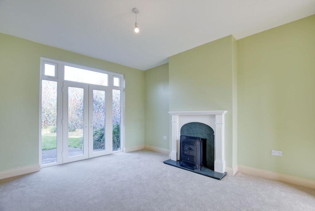 Open Plan Lounge Dining Room