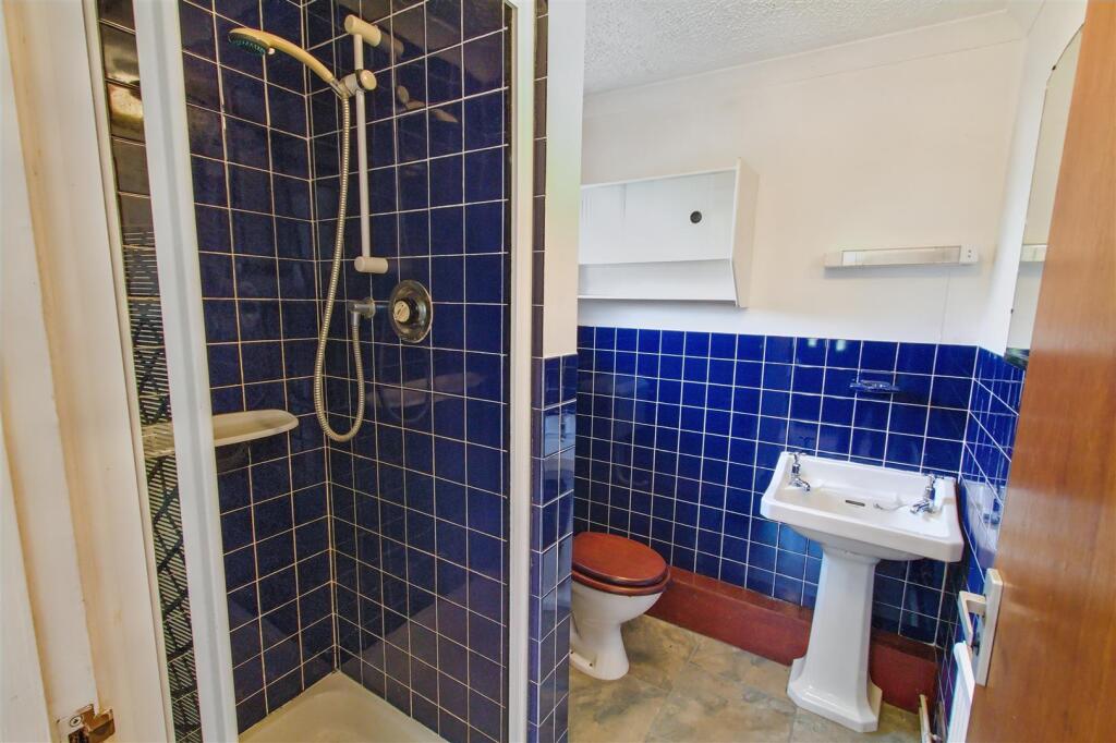 Ground floor shower room