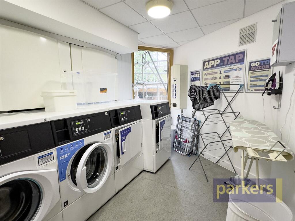 Communal Laundry