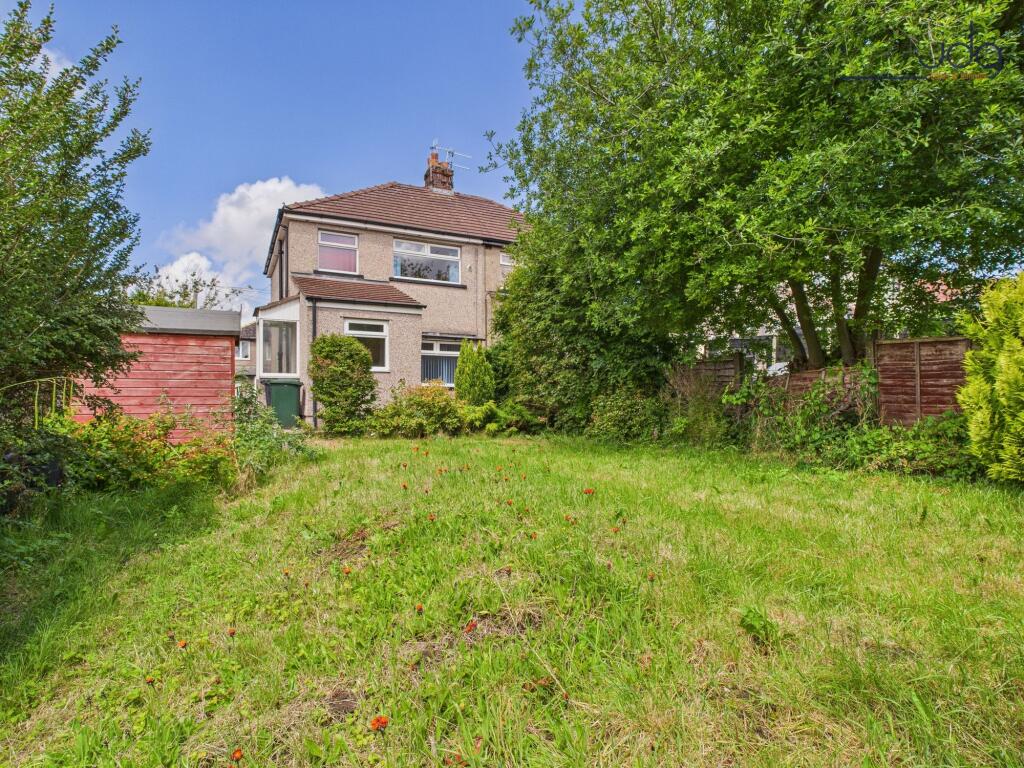 Rear of the Property