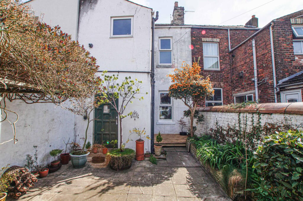 Rear of the Property