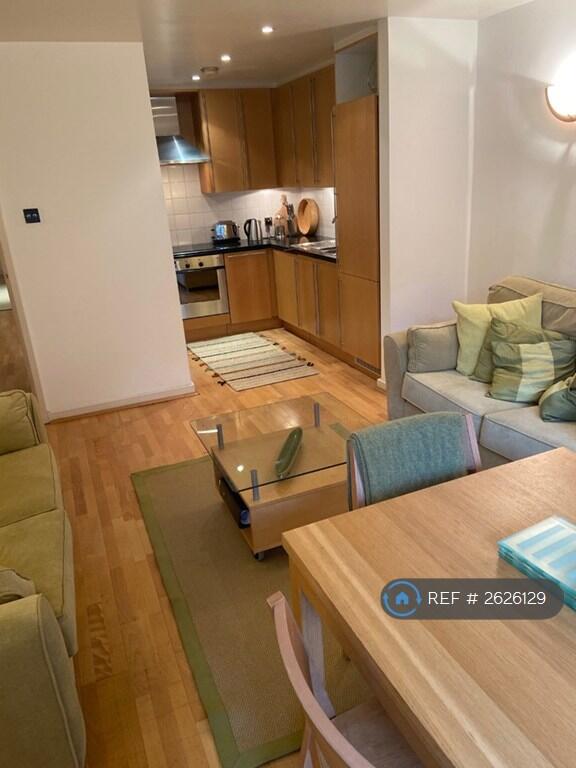 Living Room And Kitchen