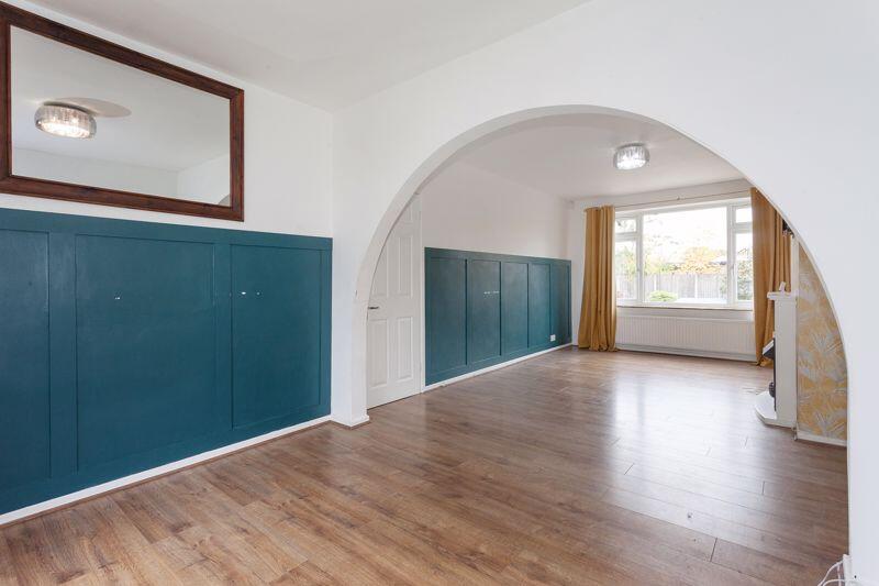 THROUGH LOUNGE DINING ROOM