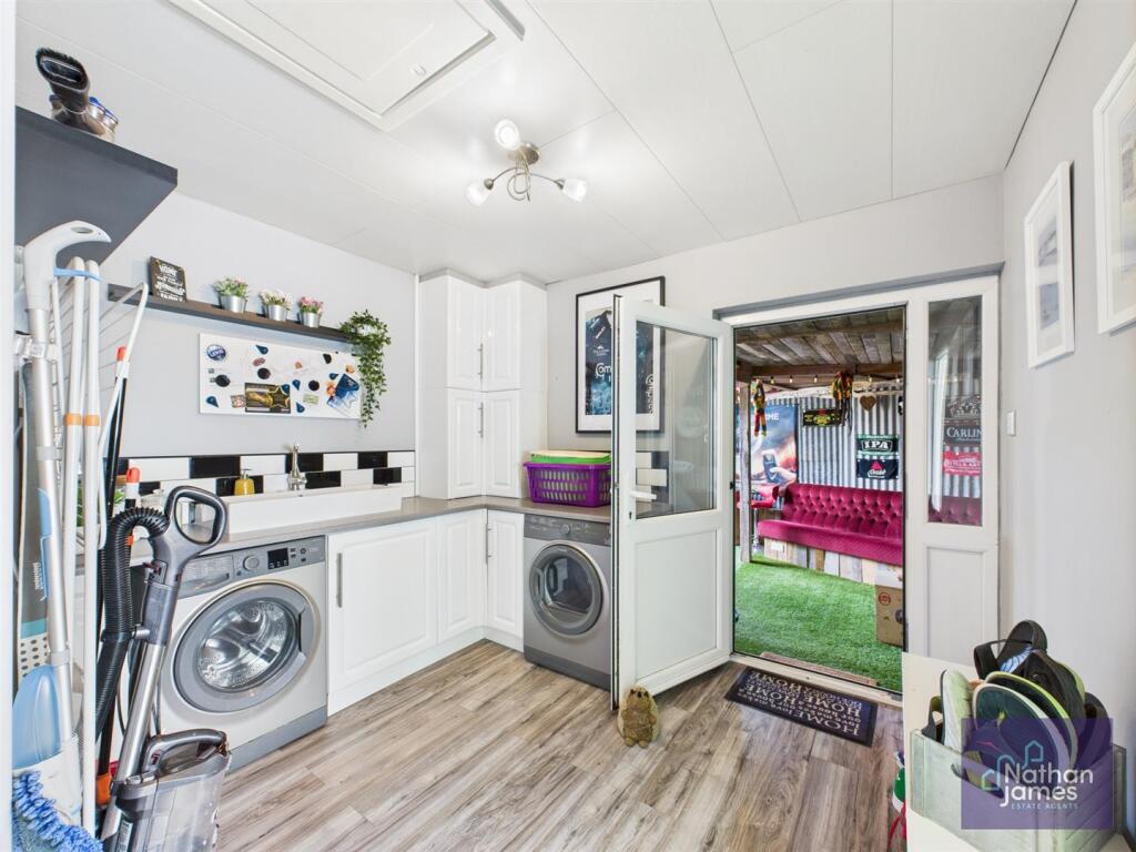 Utility room