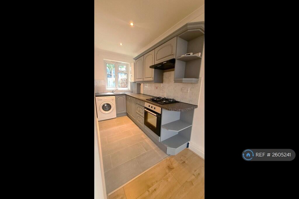 Modern Fitted Kitchen With Integrated Appliances