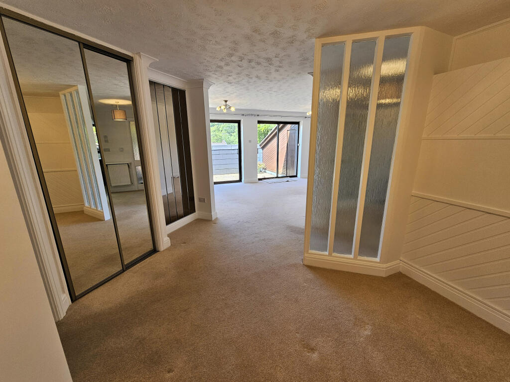 View from Dining Area