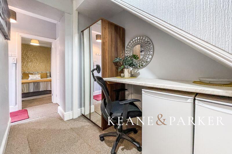 Lower Ground Hallway