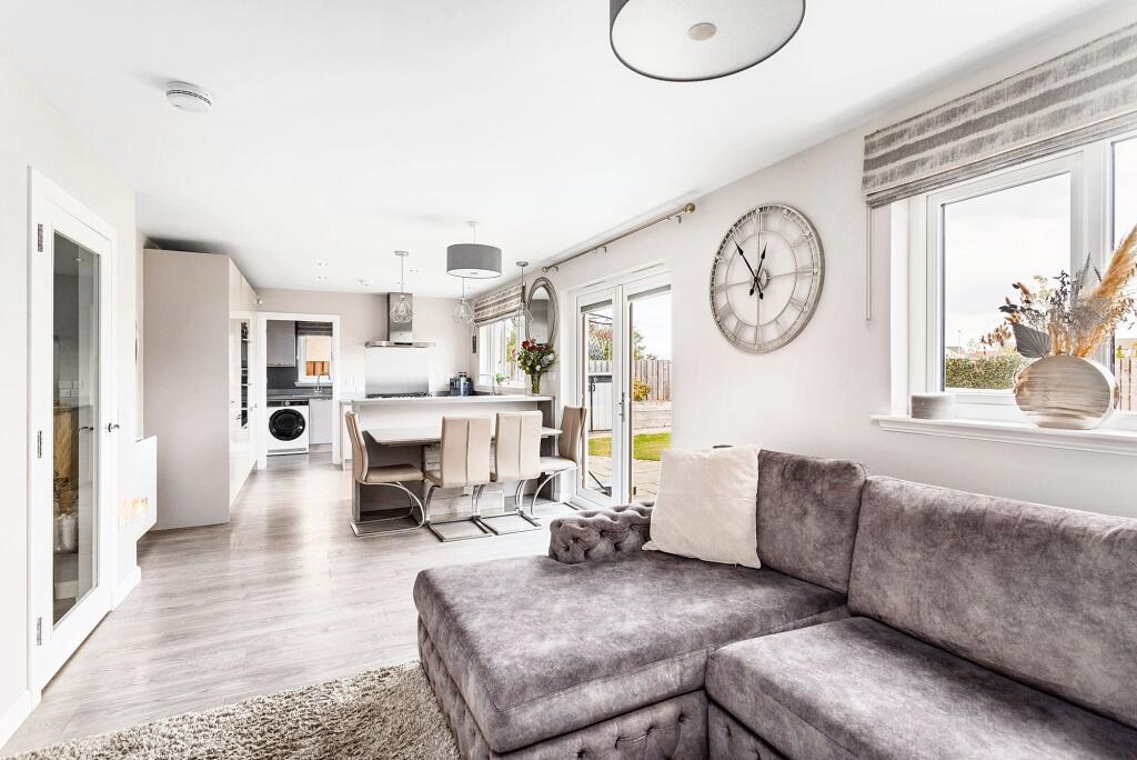 Kitchen/DIning/Family Lounge