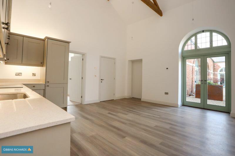 Open Plan Sitting Room/Kitchen