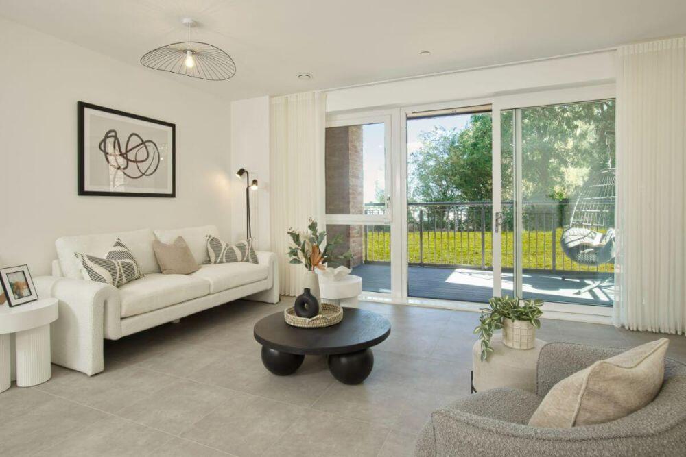 Campbell Wharf 2 bed apartment