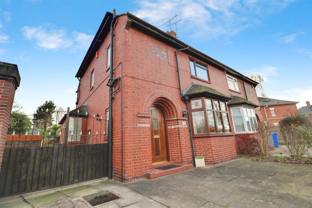Crosby Road, Stoke-On-Trent