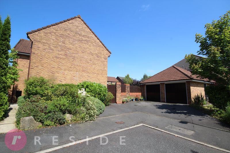 Driveway / Double Garage