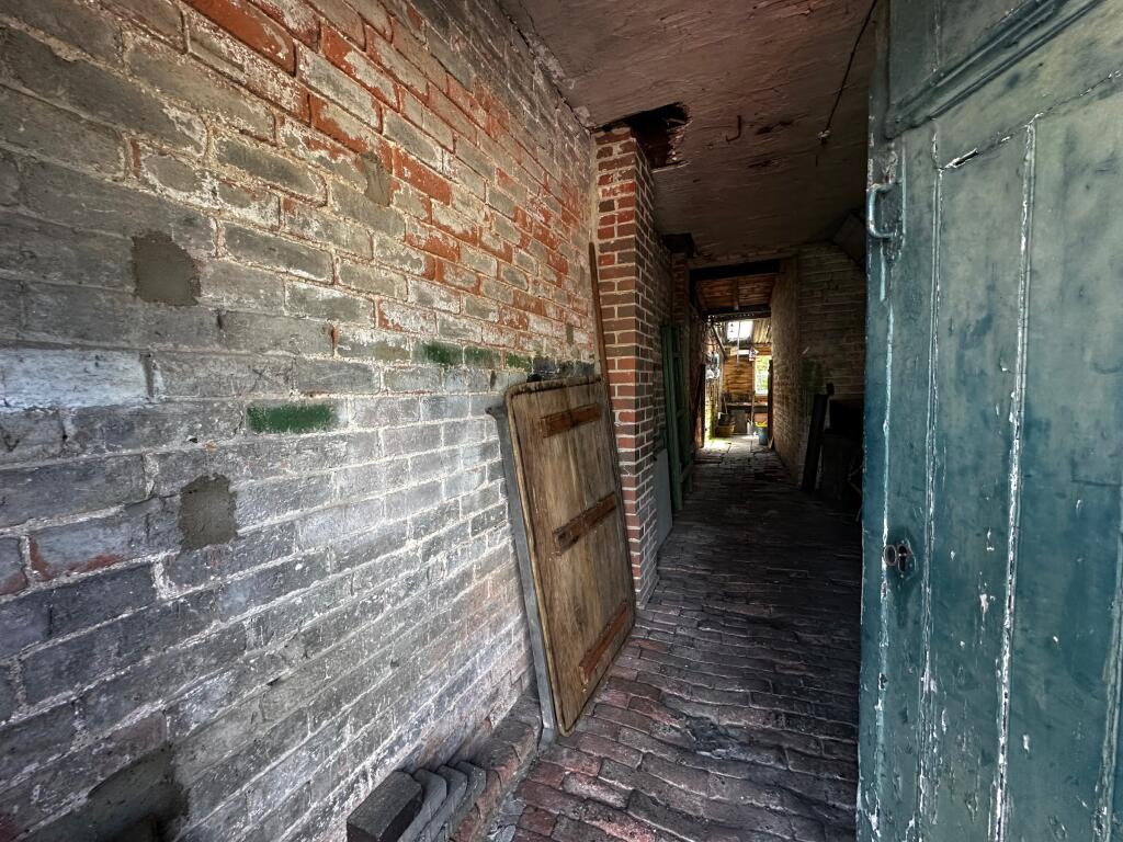 External access to rear garden.