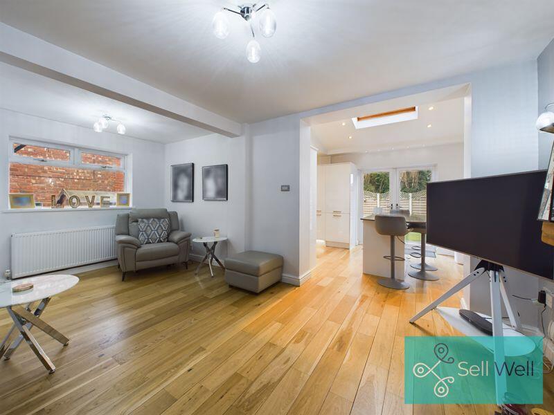 Open Plan Living Area