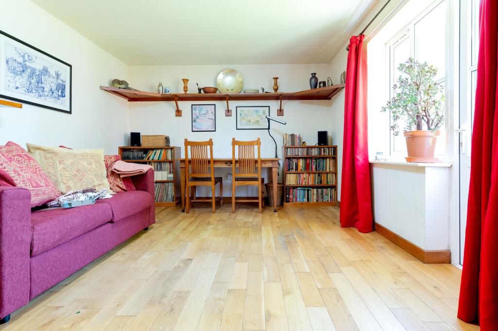 KITCHEN, DINER AND LIVING ROOM