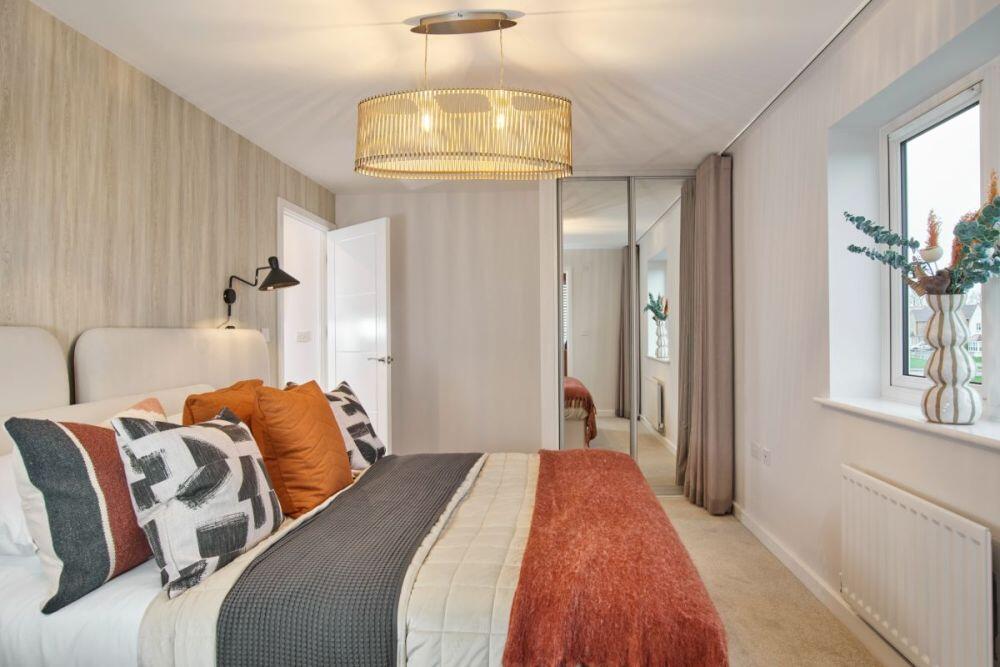 7 Crest Nicholson at Branston Locks The Chesham Internals Bedroom 1