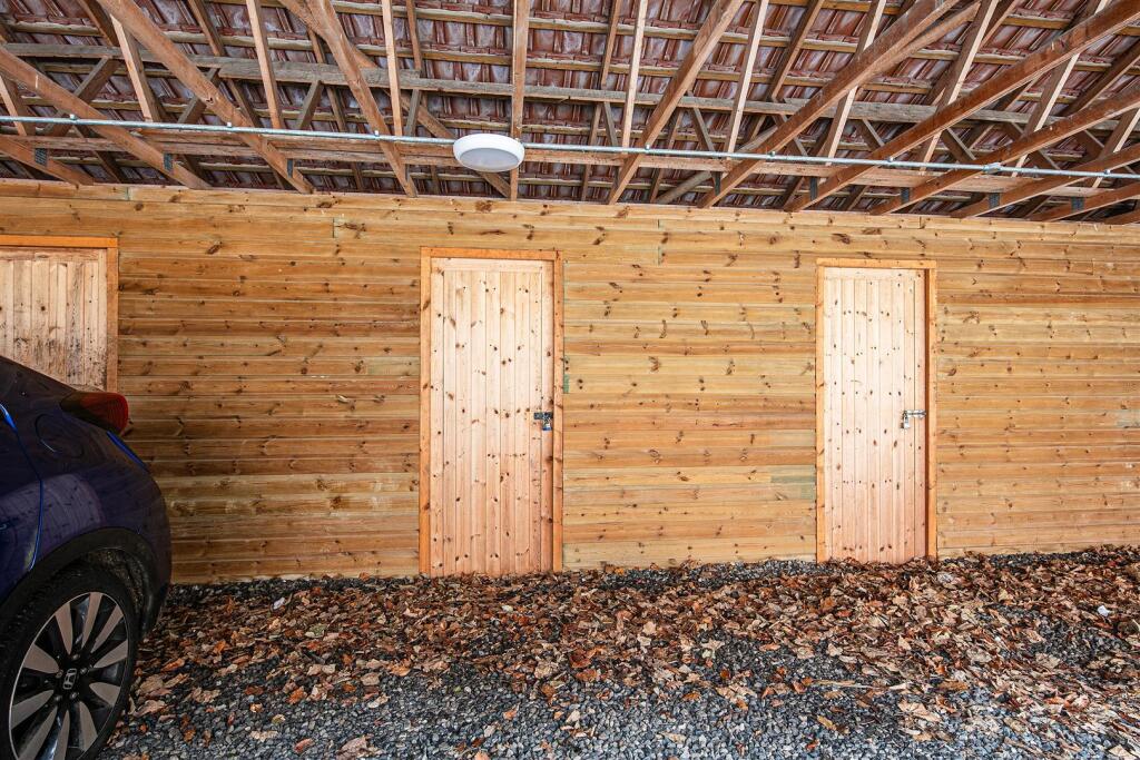 Parking and store