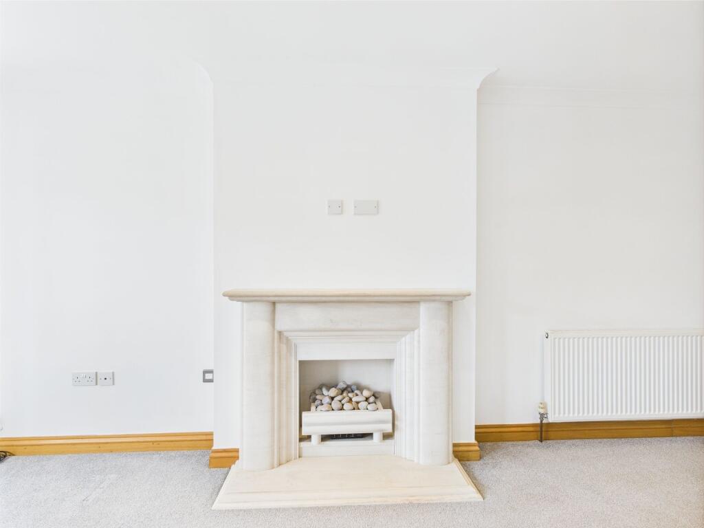 Chesney Stone Fireplace