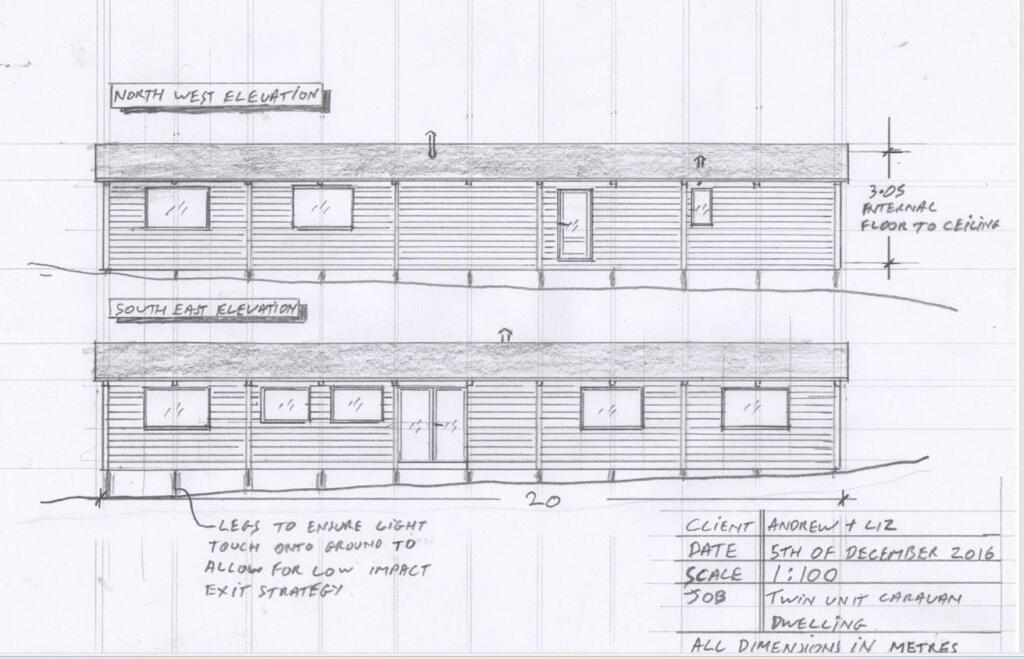 Proposed Dwelling