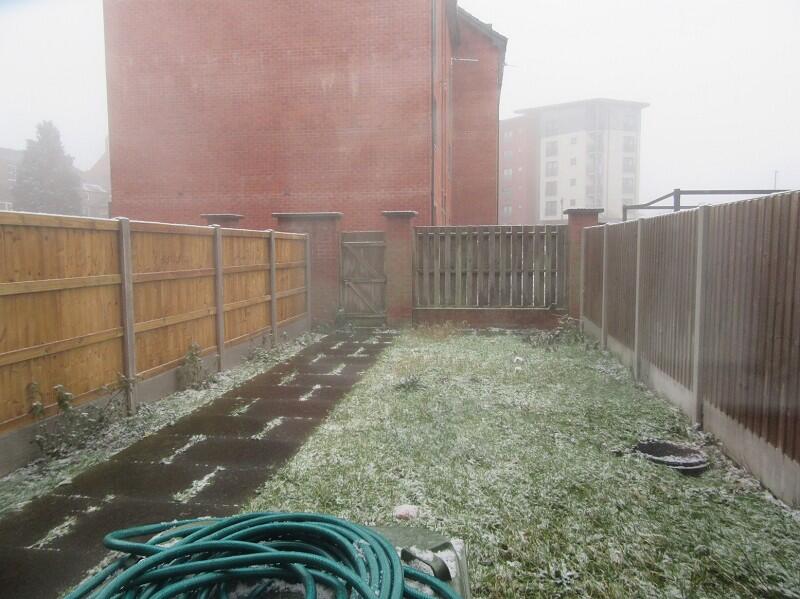 Rear Courtyard