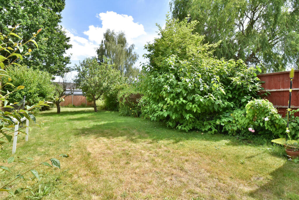 South East Facing Garden