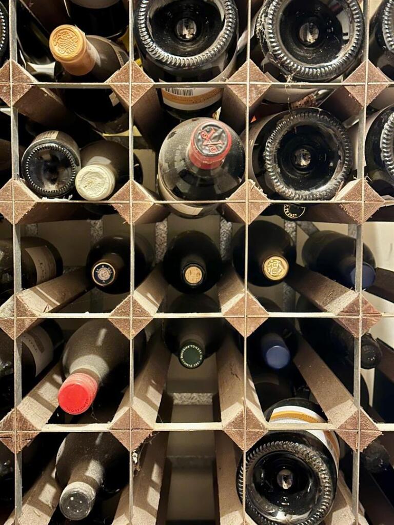 Larder/Wine Store