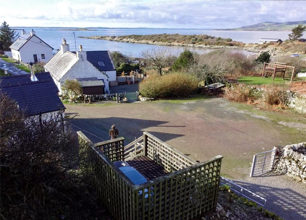 View Behind Deck