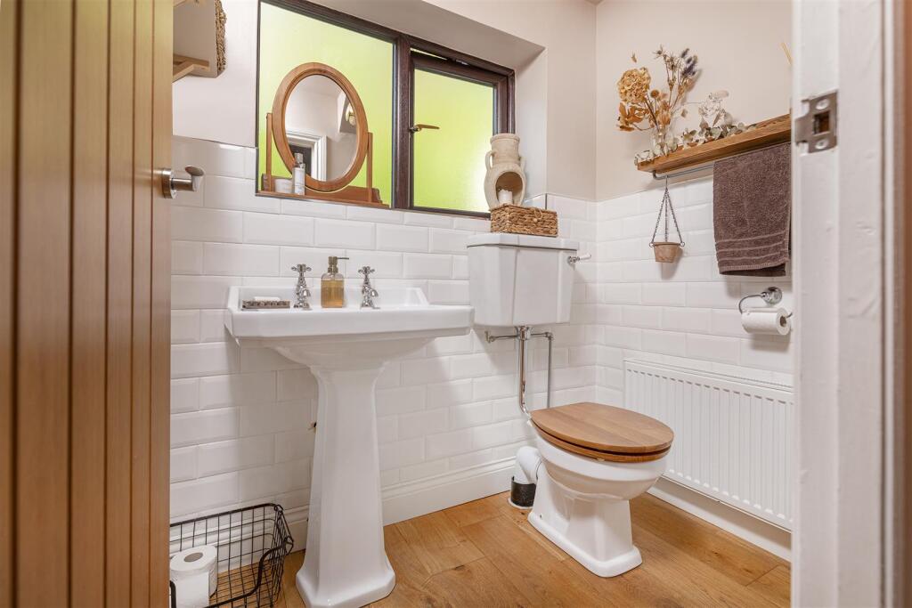 Downstairs WC