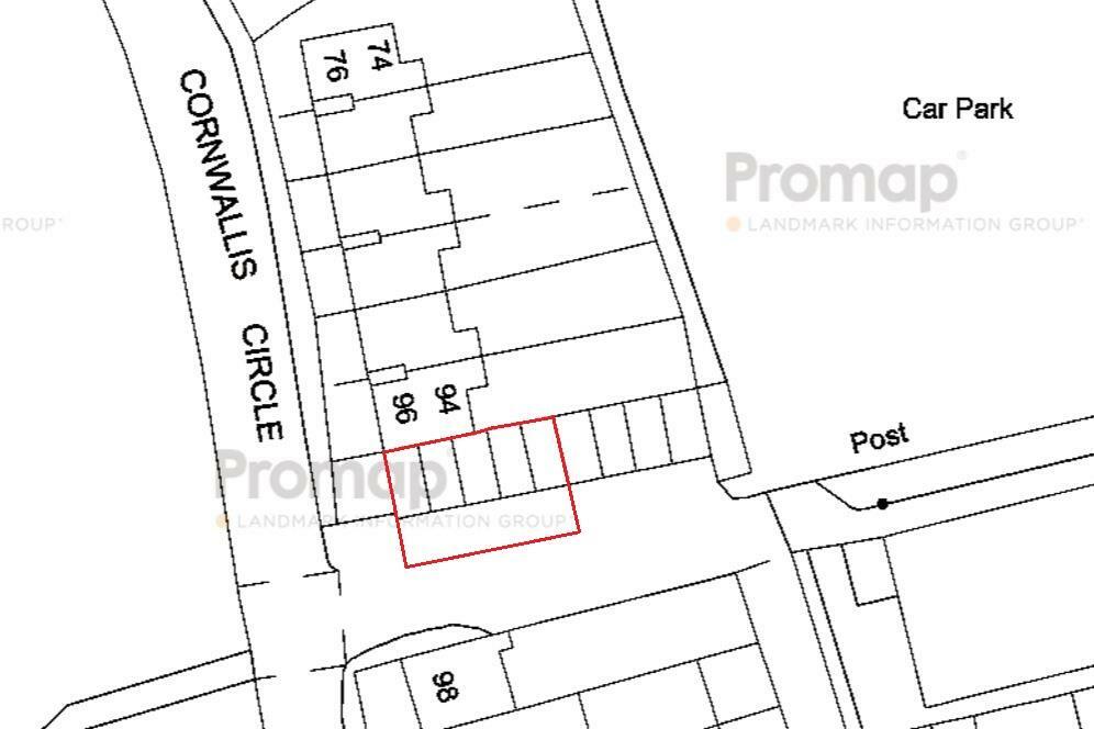 Site Plan, Cornwallis Circle, Whitstable