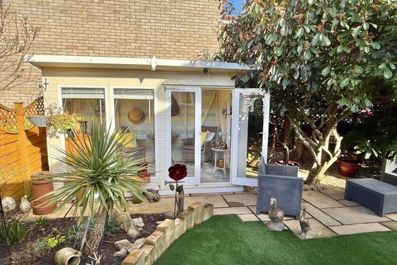 Landscaped Rear Garden
