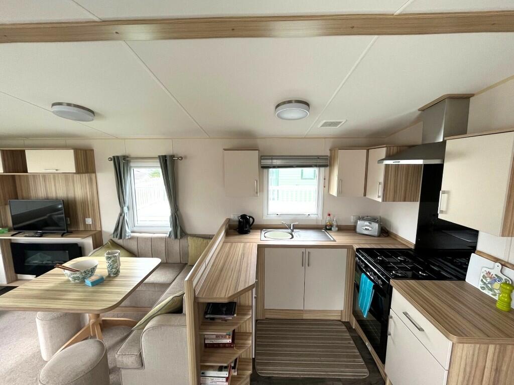 Kitchen and dining