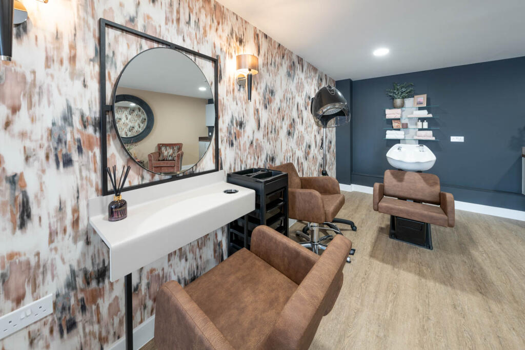 Typical wellness suite