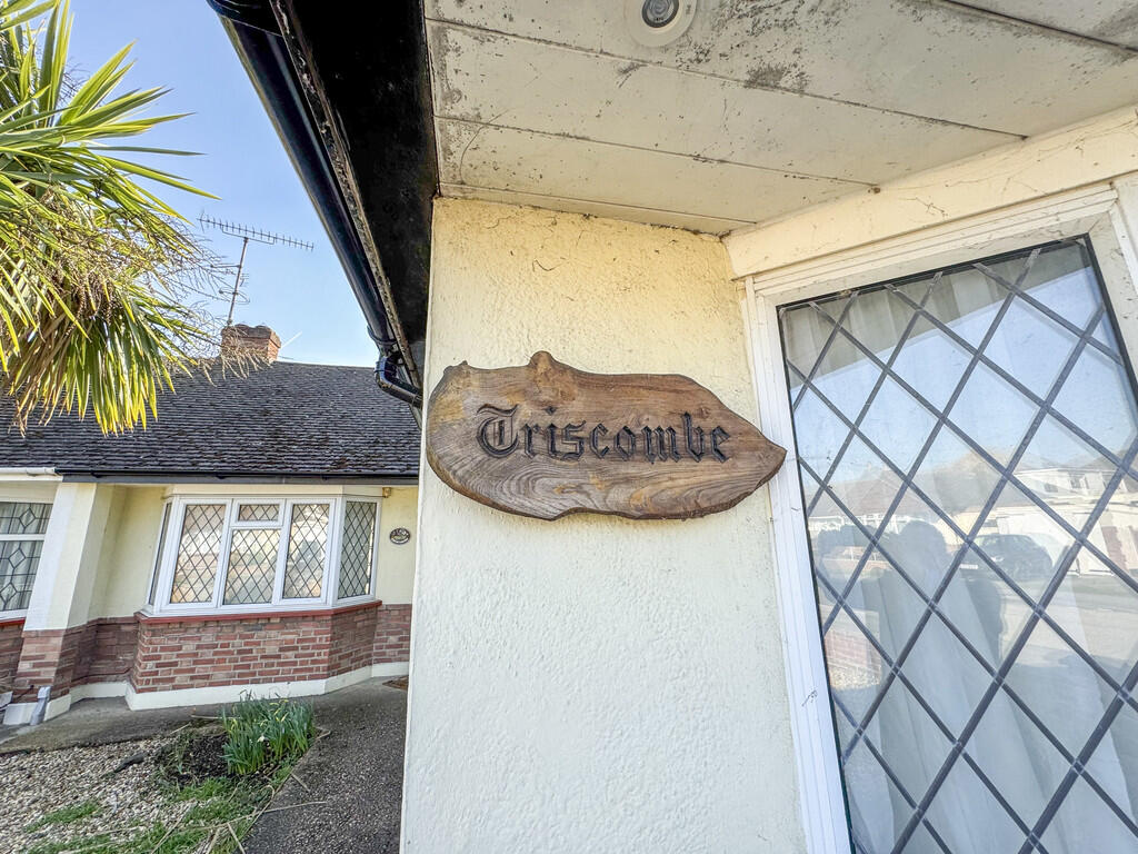 front sign
