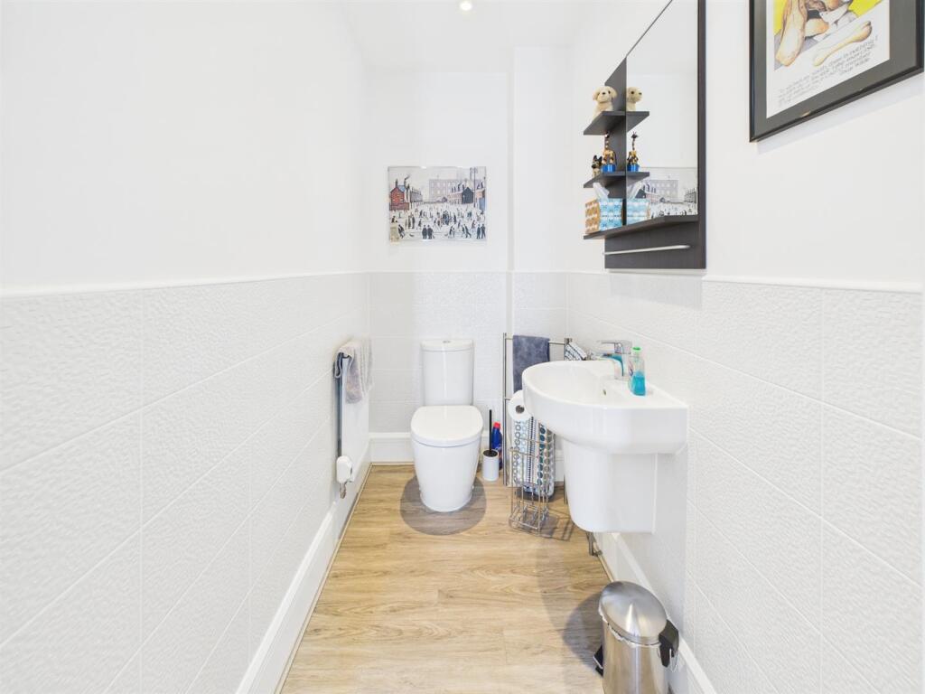 Downstairs WC